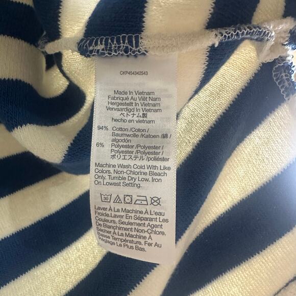 Madewell MWL Loop Terry Notched Sweatshirt - Picture 4 of 6